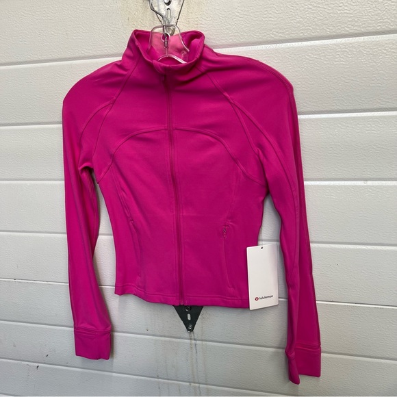 NWT Lululemon Nulu Cropped Define Jacket - Sonic Pink - Picture 2 of 8